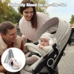 Baby Earmuffs,Bear Infant Headphones Noise Cancelling Baby Ear Protection with Adjustable Headband Sound Proof Headphones, Travel Essentials for Travel - Image 7