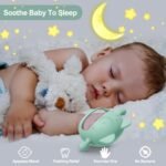 Baby Teething Toys for Babies 0-6 Months,Baby Teether Chew Toys for Teething Relief,Silicone Teething Mitt,Baby Toys 6 to 12 Months,Ideal Baby Shower Gifts for New Moms & Newborn(Cartoon Cat) - Image 5